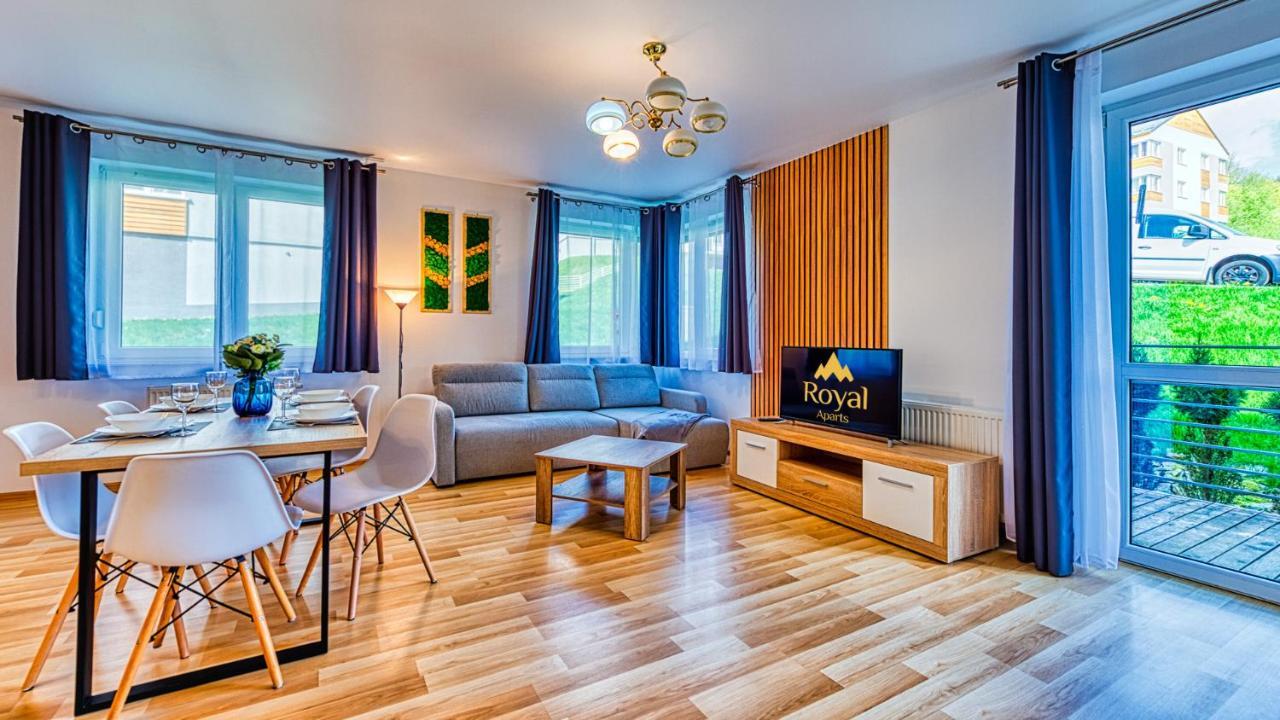Apartamenty Cicha By Royal Aparts Świeradów-Zdrój Exterior foto